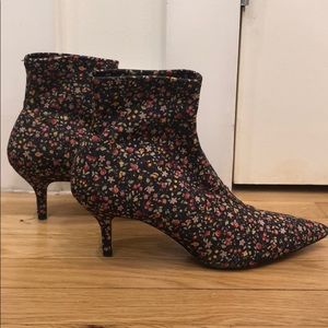 Zara sock booties